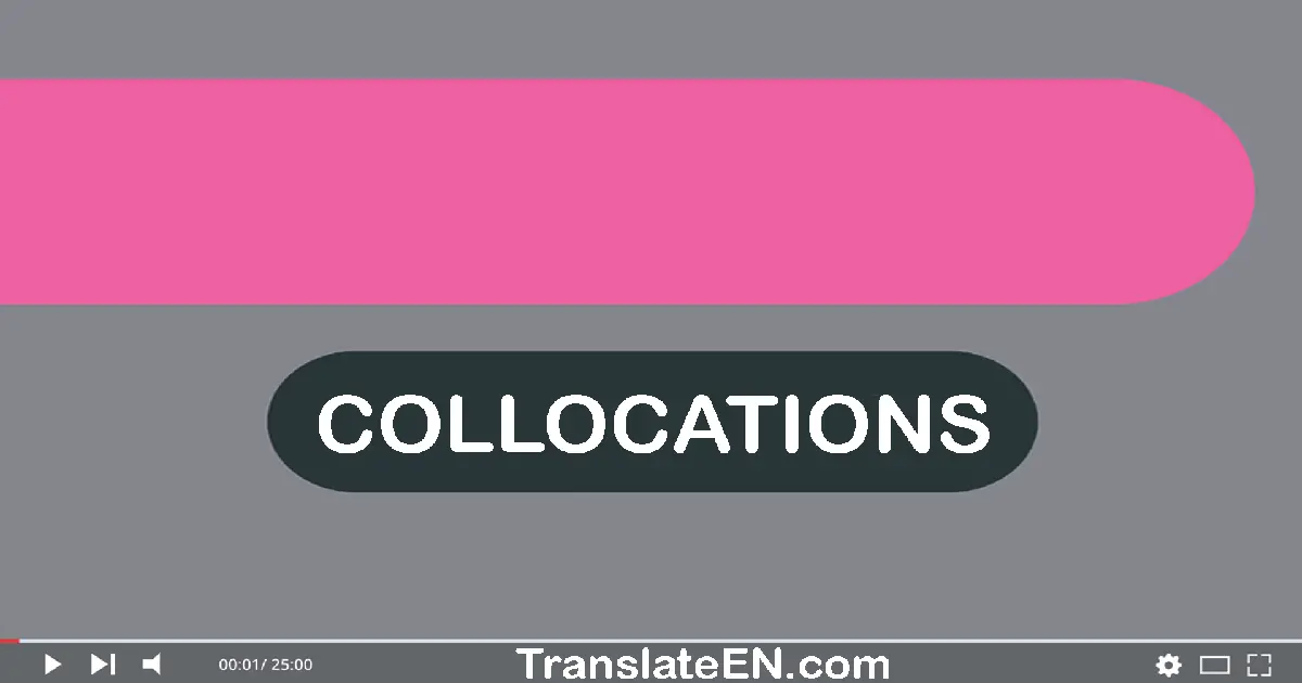 Collocations With "BACKGROUND" in English