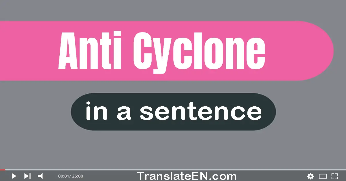 Anti-cyclone in a sentence