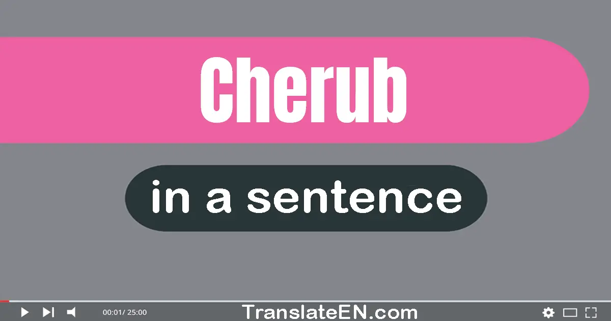 Cherub in a sentence