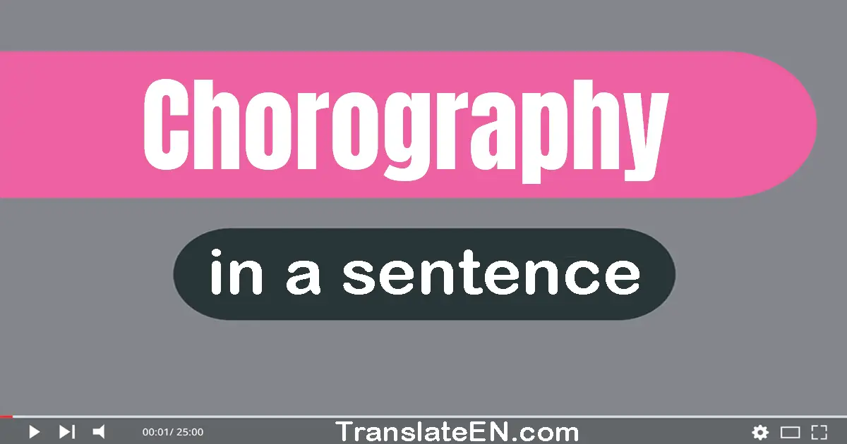 Chorography in a sentence