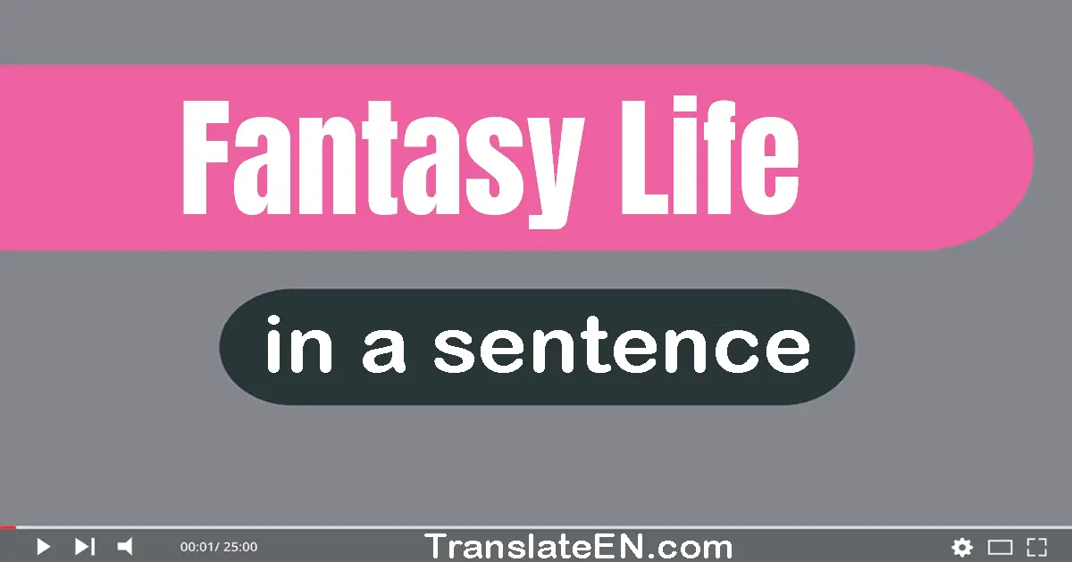 Fantasy Life in a sentence