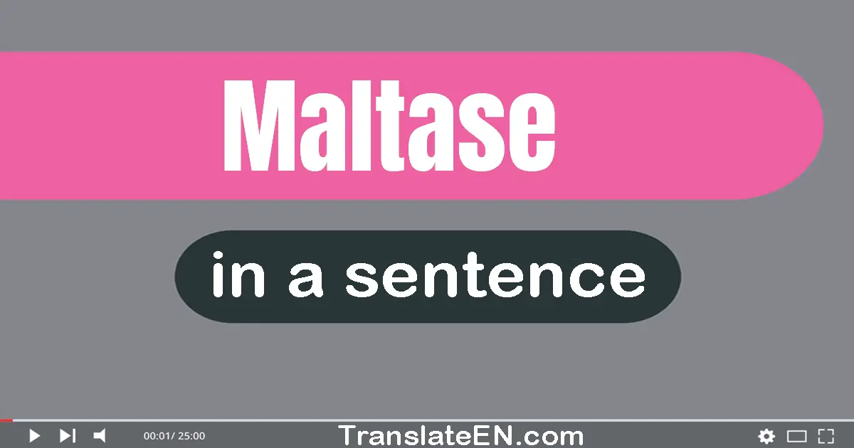 Maltase in a sentence