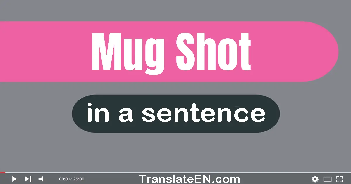 Mug Shot in a sentence