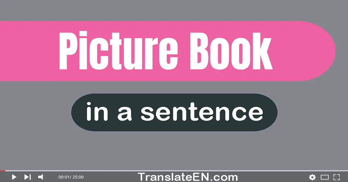 Picture Book in a sentence