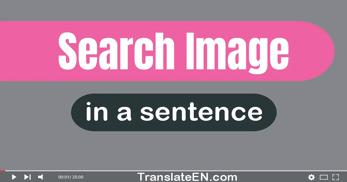 Search Image in a sentence