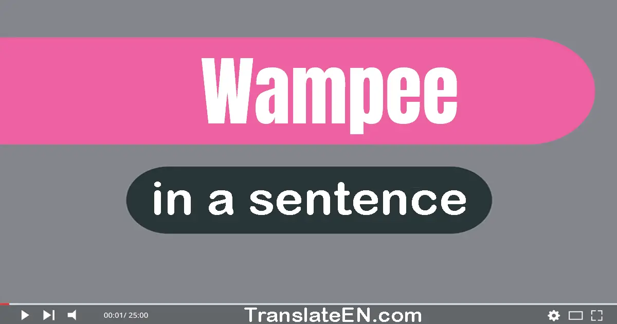 Wampee in a sentence